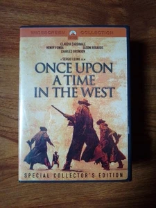 Once Upon A Time In The West Collector’s Edition DVD Good Condition.D13 - Picture 1 of 3