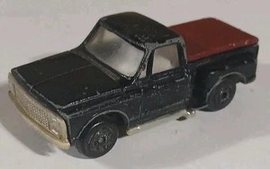 Vintage Zylmex Zee Rough Riders P338 Black Chevy Stepside Pickup Truck Hong Kong - Bild 1 von 8