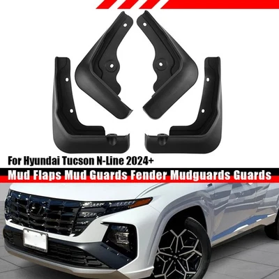 Juego de guardabarros guardabarros guardabarros guardabarros para Hyundai Tucson Facelift 2024+ Foto 1 de 4