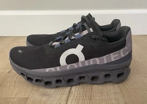 ON RUNNING Cloudmonster Women Running Sneakers Magnet Shark US 10 42 Shoes - Picture 1 of 12