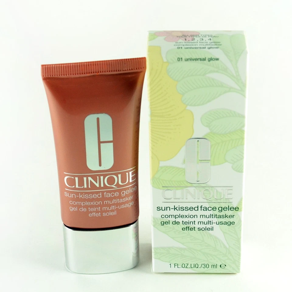 Clinique Sun-Kissed Face Gelee Complexion Bronzer 01 UNIVERSAL GLOW - Size 30mL - Image 1 of 1