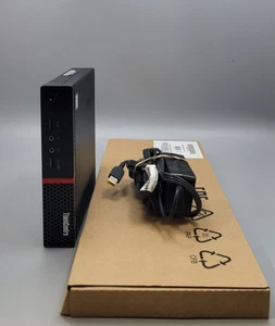 Lenovo ThinkCentre M700 Tiny i3-6100T@3,20 GHz/8 GB RAM/750 GB HDD/Win 11 Pro - Foto 1 di 10