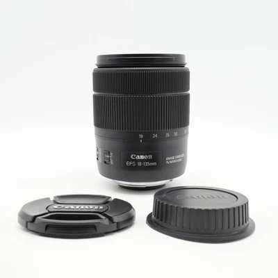 EXC- Canon EF-S 18-135mm f/3.5-5.6 IS Nano USM Zoom Lens #356 - Image 1 of 4