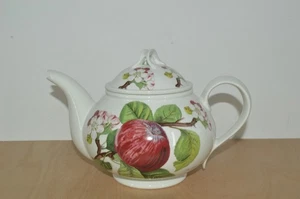 Portmeirion Pomona - Teapot - Hoary Morning Apple (#37) - Picture 1 of 5