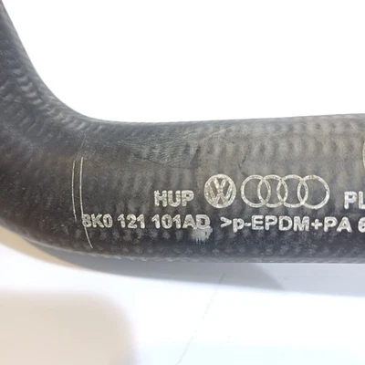 2010-2017 Audi A5 Upper Radiator Coolant Hose 8K0121101AD - Image 1 of 4