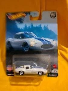 Hot Wheels Premium Car Culture British Horse Power 2/5 Jaguar E-Type🔥X1 - Bild 1 von 5