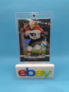 2024-25 O-Pee-Chee Matvei Michkov tendone Rookie/100 arcobaleno nero #547 - Foto 1 di 1