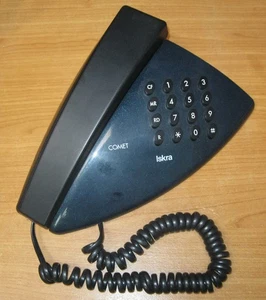 SLOVENIA Iskra, Kranj ETA155S COMET (1994) Vintage Phone Green Glitter RARE - Afbeelding 1 van 5