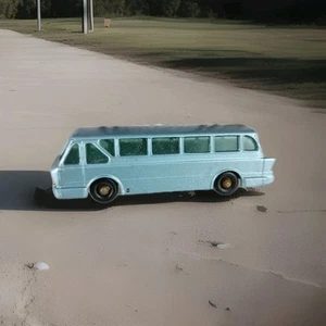 Vintage Matchbox Lesney Leyland Royal Tiger Coach No 40 England Good Condition - Picture 1 of 10