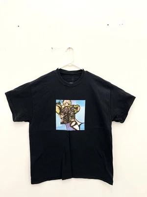 Travis Scott Cactus Jack Franchise George Condo Tshirt Black Size Large - Image 1 of 4