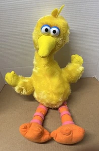 Vintage Sesame Street Big Bird Large 21 Inch Plush Stuffed Nanco, ULTRA CLEAN! - Picture 1 of 10