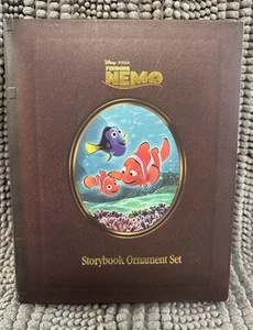 Disney Pixar - Alla ricerca di Nemo - Set di decorazioni per libri di fiabe di Natale - Nuovo con scatola - Foto 1 di 14