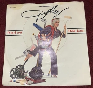 Dolly Parton – 9 To 5 /Sing For The Common Man 1980 RCA PB12133 7" Single VG+/VG - Picture 1 of 2