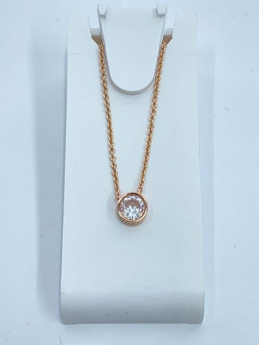 COLLANA MICHAEL KORS ZIRCONI TOP ORO CON DONNA