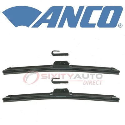 2 pc ANCO Front Wiper Blade for 1973-1979 Jaguar XJ12 - Windshield dx Foto 1 de 4