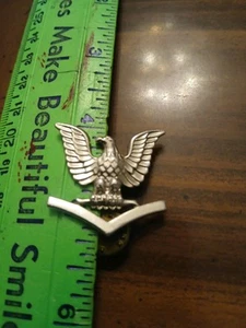 US Navy Badge - Large PO3 Petty Officer Third Class Hat Badge (25-747) - Picture 1 of 2