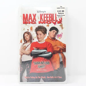 Max Keebles Big Move (VHS, 2002) Sealed - Picture 1 of 4