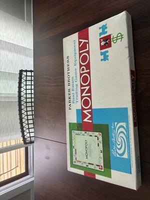 Juego de mesa Monopoly Parker Brothers 1961 de colección completo original RARO Foto 1 de 4