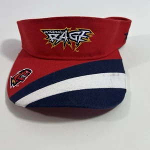 Vintage Orlando Rage XFL Football Y2K Visor Hat Dead Stock  - Picture 1 of 5