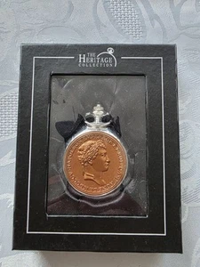 NAPOLEON EMPEREUR COLONNE DE LA GRANDE ARMEE AUSTERLITZ MDCCCV TASCHENUHR 5-6 - Bild 1 von 4