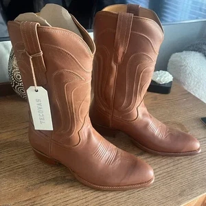 Tecovas Damen Original Jamie Leder Cowboystiefel - Bild 1 von 4