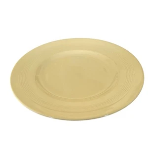 Vintage Woods Ware Jasmine Salad Plate 8" Yellow Utility Ware Wood & Sons - Picture 1 of 2
