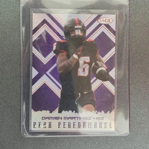 2025 Sage High Series Damien Martinez Peak Performance Purple SP #PK-DM Beavers - Picture 1 of 2