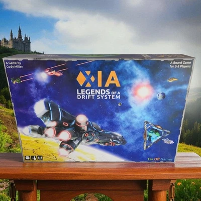 Far Off Boardgame Xia - Legends of a Drift System Box EX/NM COMPLETE CIB - Image 1 of 4