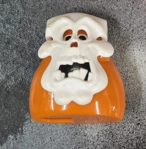 Vintage 1998 Mcdonalds Skeleton Chicken Mcnugget Candy Dispenser Halloween - Picture 1 of 3
