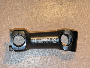 Thomson Elite Road Stem -10deg x 110mm x 26.0 Black SM-E115 - Picture 1 of 5