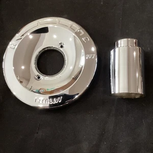 Peerless Apex Tub and Shower Trim Package Chrome PTT188763-LHD M11 - Picture 1 of 5