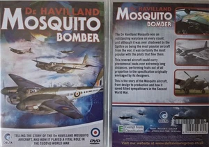 De Havilland Mosquito Bomber DVD Documentary 2010 BRAND NEW SEALED - Imagen 1 de 1