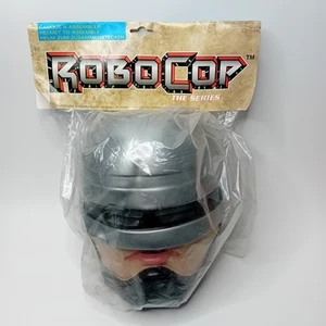 ROBOCOP THE SERIES MASK CESER 1994 - NEW IN PACKAGING -RARE RETRO HALLOWEEN MASK - Picture 1 of 7