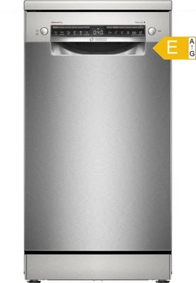 Bosch Geschirrspüler SPS4HMI49E 45cm Inox 44dB Besteck WLAN E - Bild 1 von 4