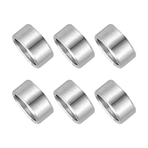 6 piezas espaciadores de acero inoxidable 304, 8 mm ID x 10 mm OD x 5 mmL para tornillos M8 - Imagen 1 de 5