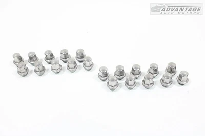 2020 - 2025 BUICK ENCORE GX 前后轮 BOLT LUG NUT 银色 20 件套 原始设备制造商 — 第 1/4 张图片