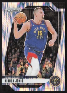Panini Prizm 2024-25 - Nikola Jokić #129 Skewed Prizm /249 - Imagen 1 de 2