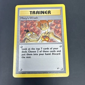 Pokemon Eroi della Palestra #114/132 L'ira della nebbia LP - Foto 1 di 5