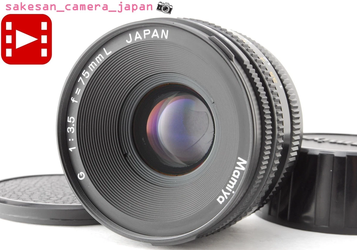 Mamiya f/3.5 Camera Lenses 75mm Focal for sale | eBay