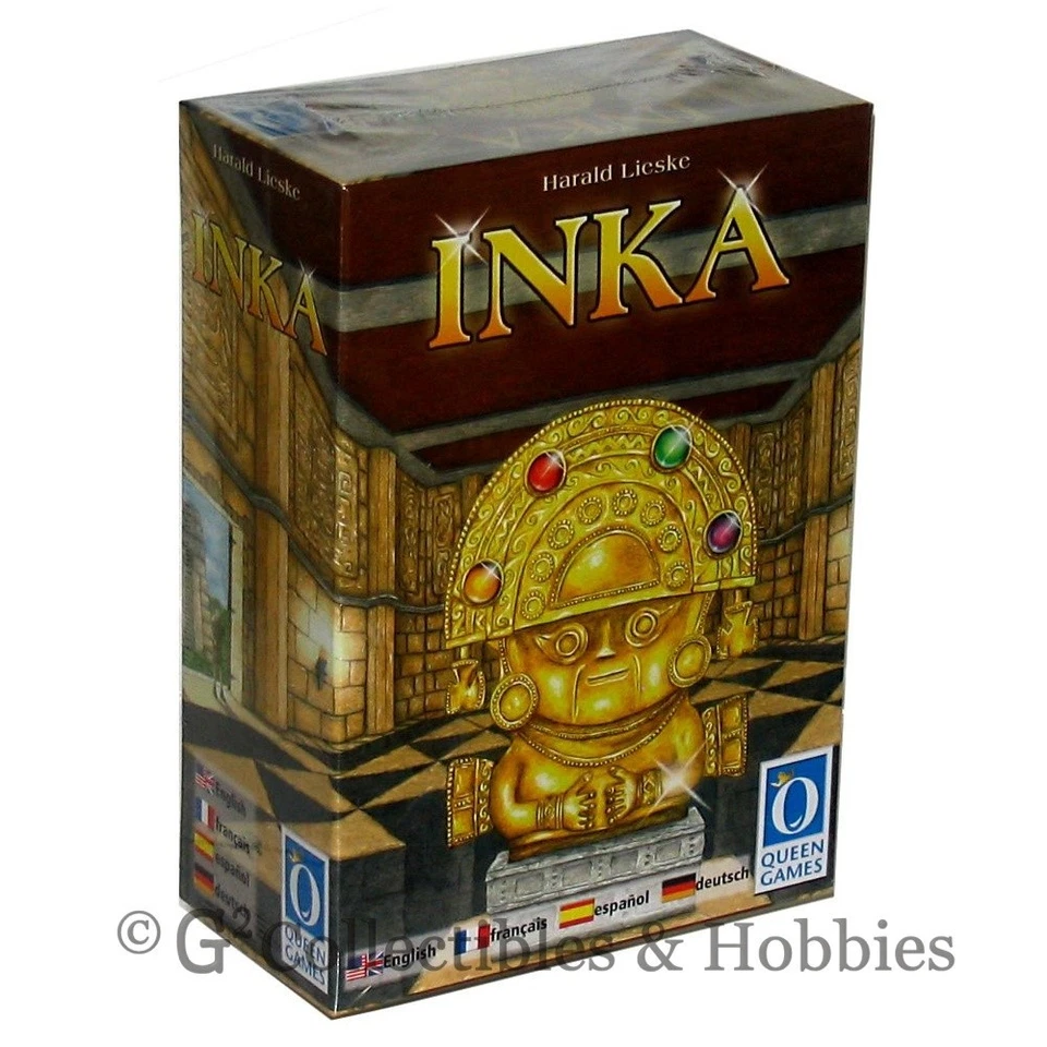 NEW INKA Inca Temple Exploration Gold Raiding Euro Game Das Gold der - Image 1 of 1
