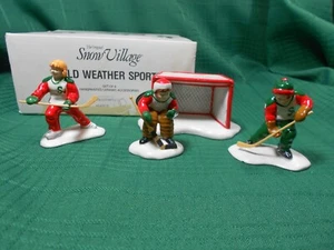 Dept 56 Cold Weather Sports Snow Village - Picture 1 of 13