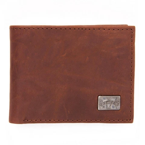 Mississippi State Bulldogs Wallet Bifold Leather Wallet Cover