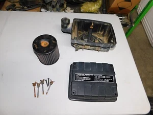 1985 HONDA ODYSSEY 350 FL350 FL350R USED OEM AIR BOX - Picture 1 of 9