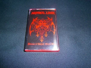 ABYSMAL LORD - Storms of Unholy Black Mass. Tape - Picture 1 of 4
