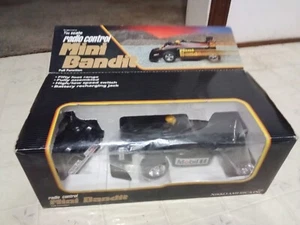 Vintage Rare Nikko RC Mini Bandit Black 1/20 Scale w/box HTF Looks New,Mobil 1 - Picture 1 of 9