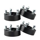4x 1.5&quot;  5x4.5 Wheel Spacers 1/2&quot;x20 For Ford Mustang Ranger Jeep Wrangler KJ XJ