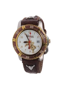 Montana Time Men's Wrist Watch Working Date Bull Rider #mt610 Low Serial # 0003 - Picture 1 of 8