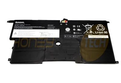 BATERÍA ORIGINAL LENOVO X1 CARBONO 2DA GENERACIÓN 8 CELDAS 46WHR 45N1702 45N1703 PROBADA Foto 1 de 2