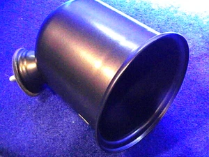 CLASSIC MINI BLACK GAUGE POD ACCEPTS 80mm REV COUNTER - Picture 1 of 9