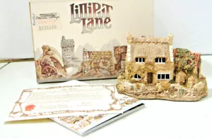 COBBLERS COTTAGE ~ LILLIPUT LANE MINIATURE COTTAGE WITH BOX - Picture 1 of 10